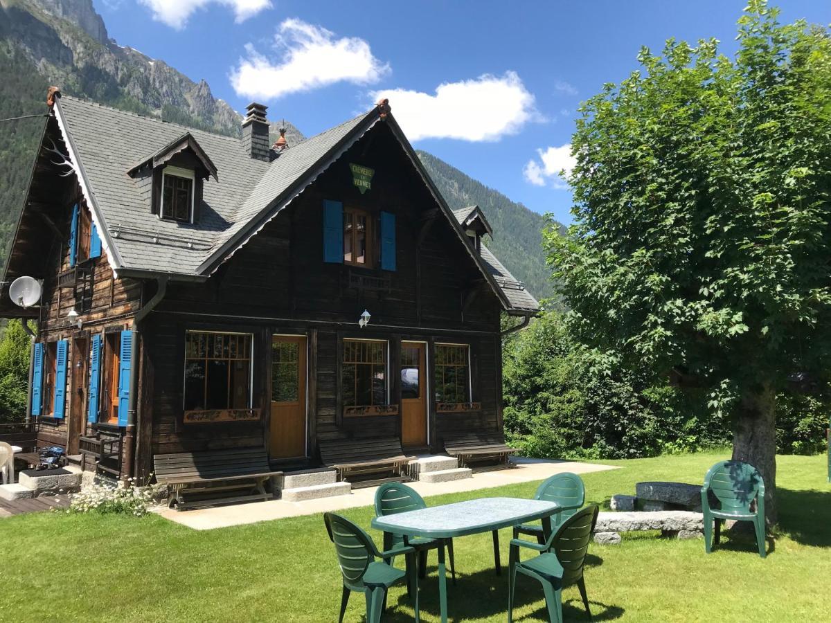 La Crèmerie du Vernet Chamonix Extérieur photo