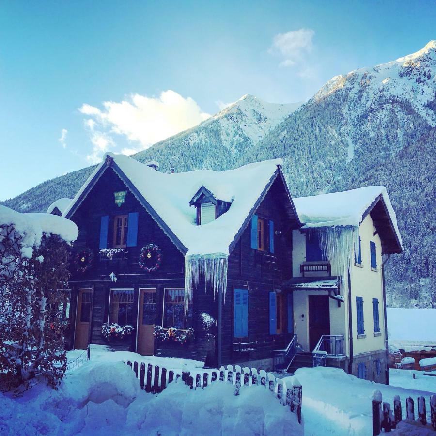 La Crèmerie du Vernet Chamonix Extérieur photo